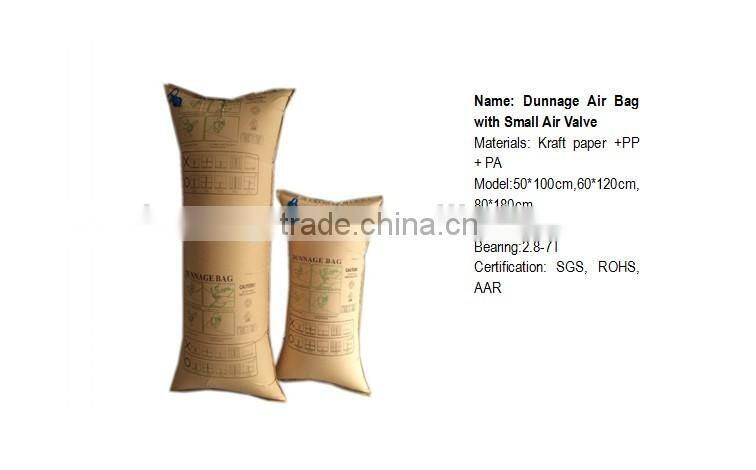 packing filler plastic air inflatable bag packaging
