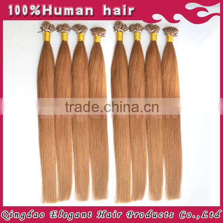 bohemian remy i tip human hair extension