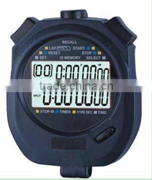 ST-2810 digital timer with chronograph /clock/ Lap counter