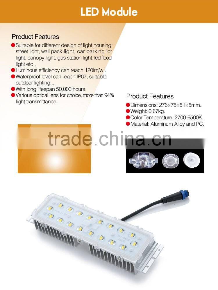 Hot selling aluminum heat sink AC 30W led modules