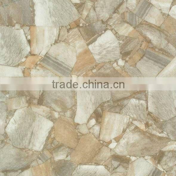 foshan good quality elegant house design polished glazed floor tile