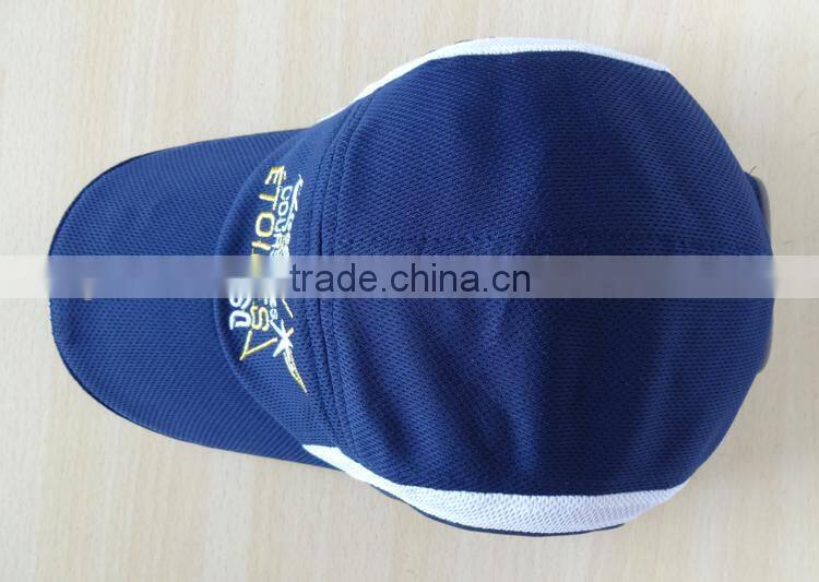 promotional high quality cap with LED lights