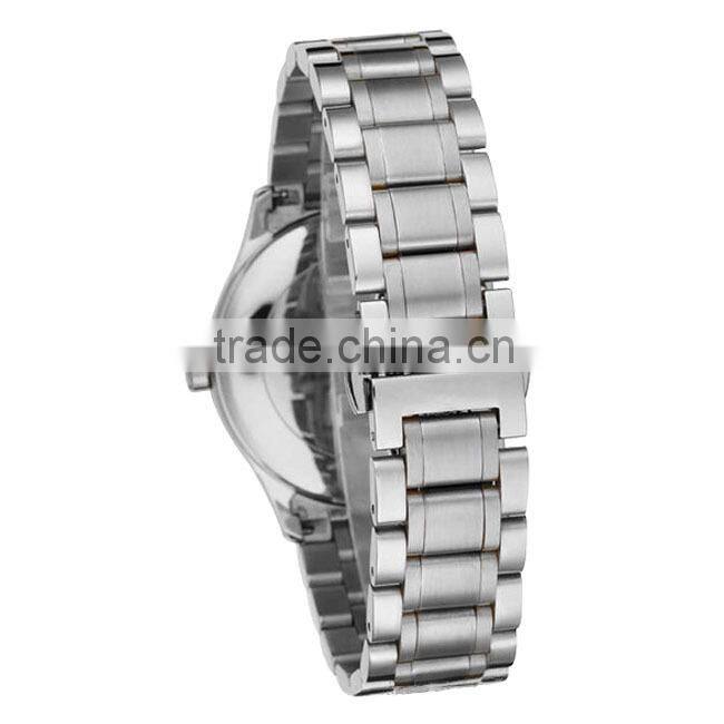 AL1347 Elegant quartz with date movement stainless steel high class watch