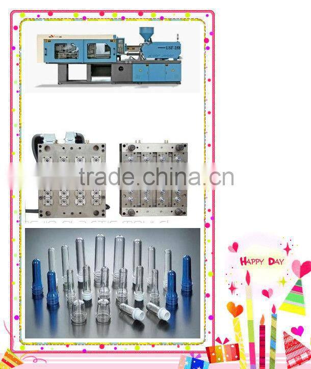 PE PP PVC EVA bottle making machine