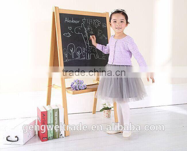 2015 Elegant girl princess lace shoes kids single shoes for school wear