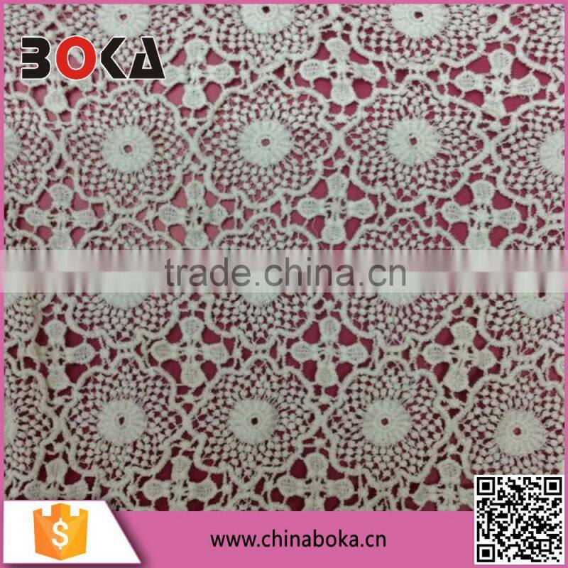 BOKA Cotton Crochet Lace Fabric for Bolero