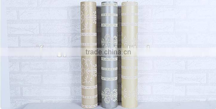 modern simple 3D background non-woven wallpaper