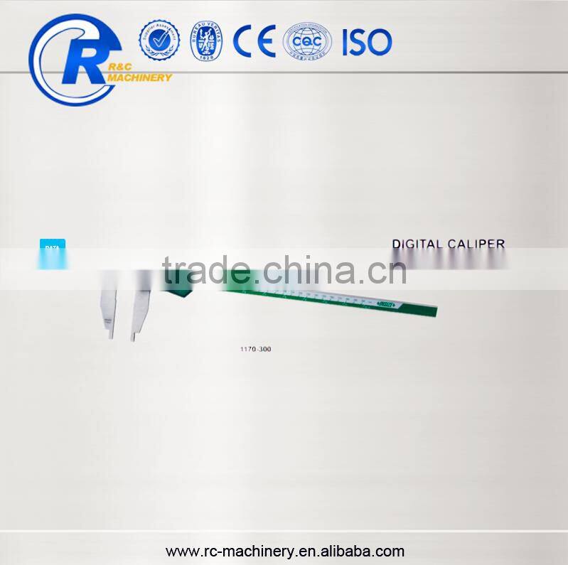 Carbon fiber composites digital caliper 1170-300 with Hot sale
