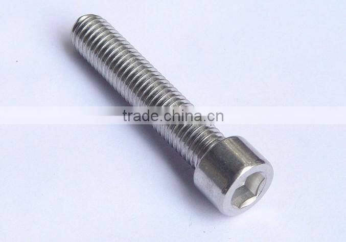 Carbon steel din912 hex socket cap screw M10 good quality