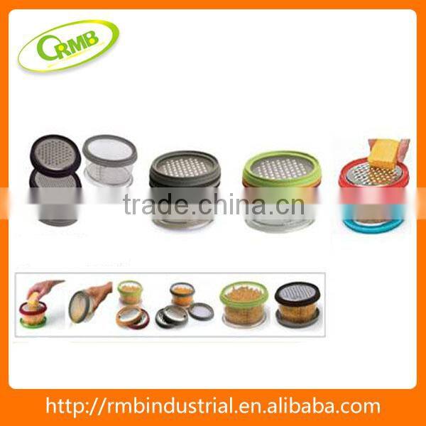 5PCS Magic Grater, Multifunction Chess Grater with Container