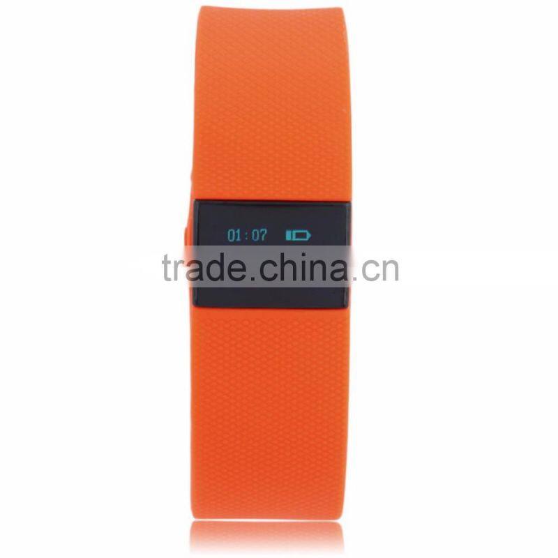 Waterproof Fitness Sleep Tracker Pedometer smart bracelet tw64 with bluetooth smart sport watch