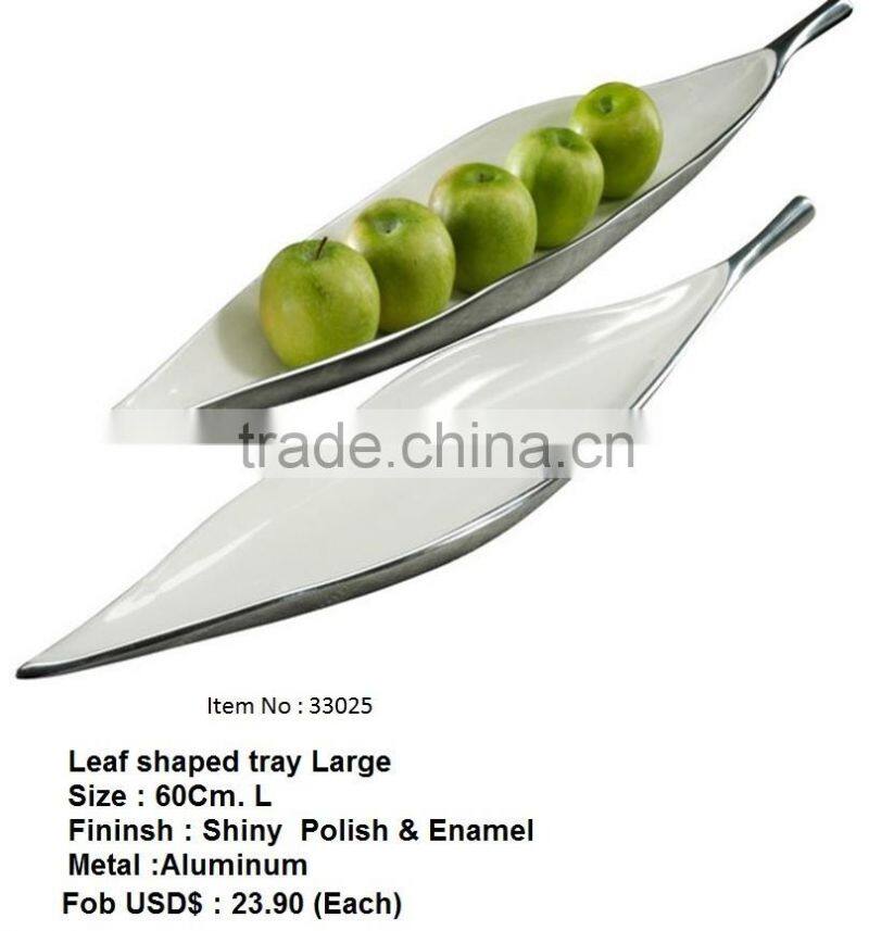 Aluminum Fruit Bowl