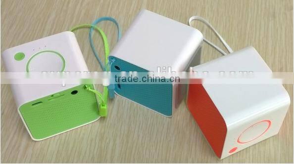 Wireless Bluetooth Speaker cube Stereo Loudspeaker Portable Mini Bluetooth Speaker
