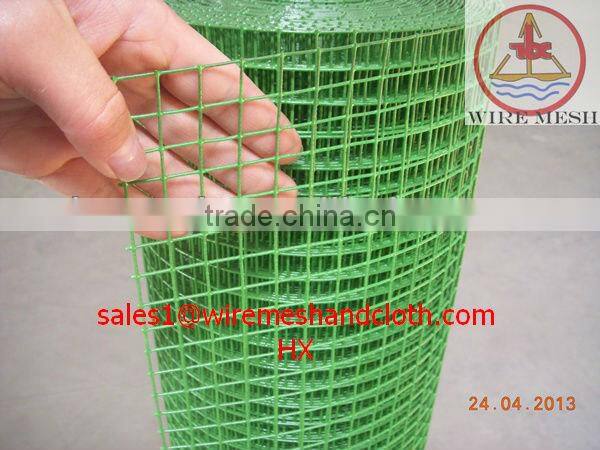 PVC coated welded wire mesh