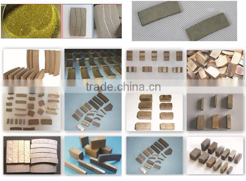 diamond segments for travertine for 1200mm, 1300mm