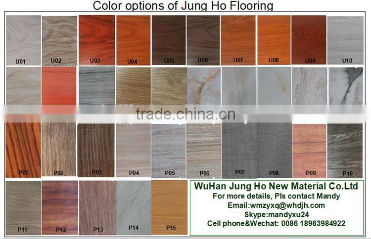 eco-friendly waterproof indoor walnut parquet flooring with CE &SAA certificate