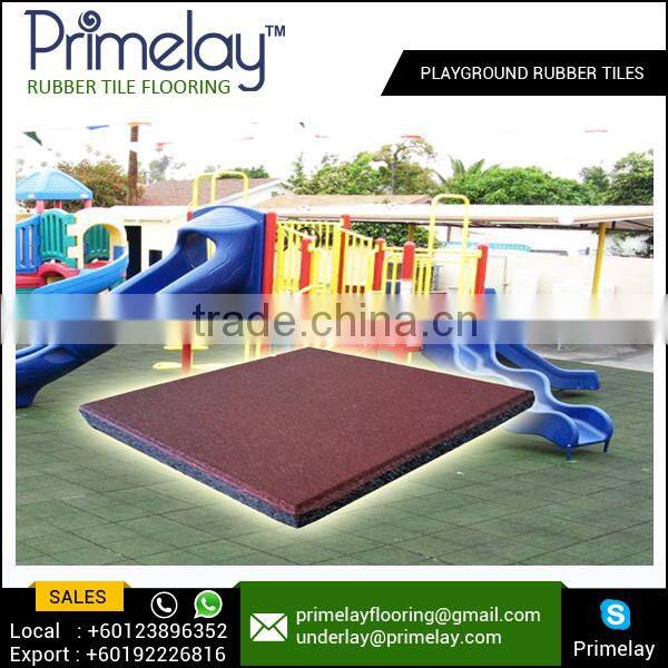 Different Thickness Flooring Tiles | Playground Outdoor Rubber Flooring
