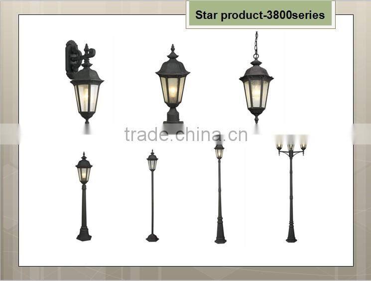 Housing decoration stigma lamp outdoor pillar lighting China manufacturers (ST3800-M)