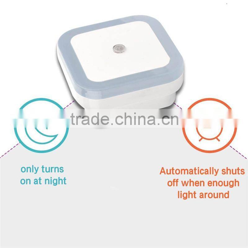automatic sensor light Infrared control sensor light human body induction energy saving night light