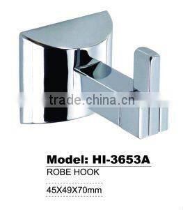 Mirror color single hook,Robe Hooks