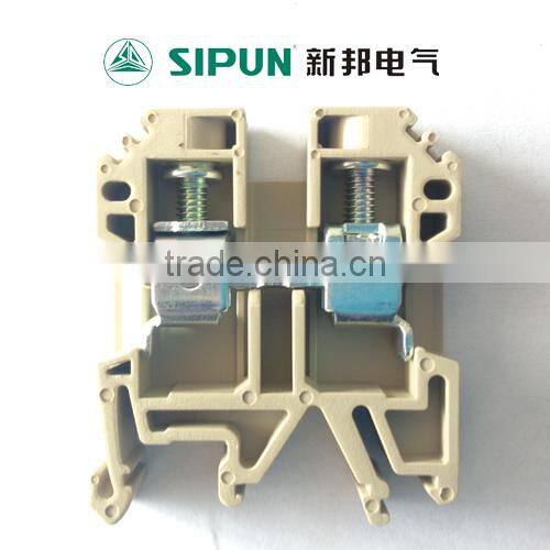10mm brass screw clamp terminal block