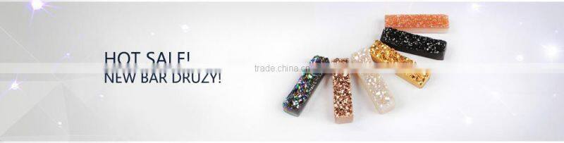 Natural aquamarine stone beads with ziron micro side faceted beads inlaid pave with opal & black spinel zircon