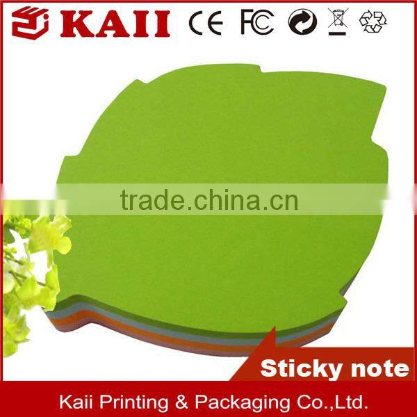 custom shape, custom size, custom printing hand shaped sticky notes