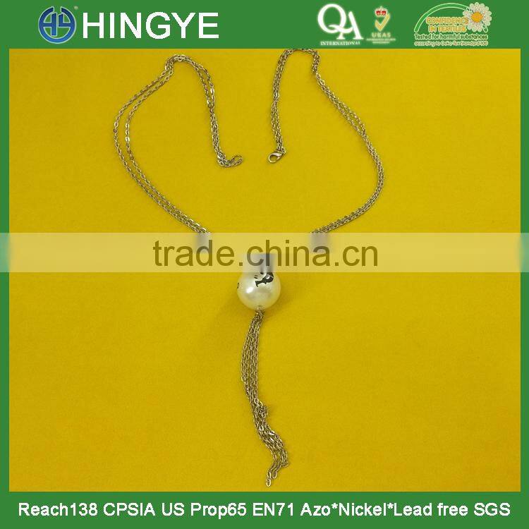 2015 new fashion pearl necklace jewelry for women T1529