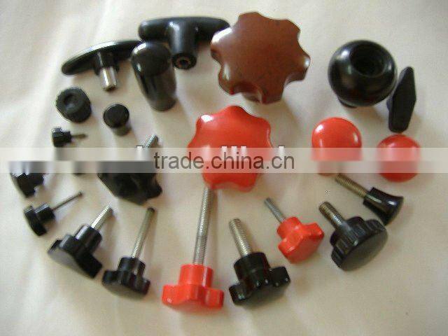 three-star handle wheel for machine