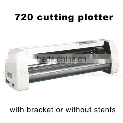 Alibaba Hot Selling High Quality Advertising equipment 721 vinyl Cutting plotter without stand