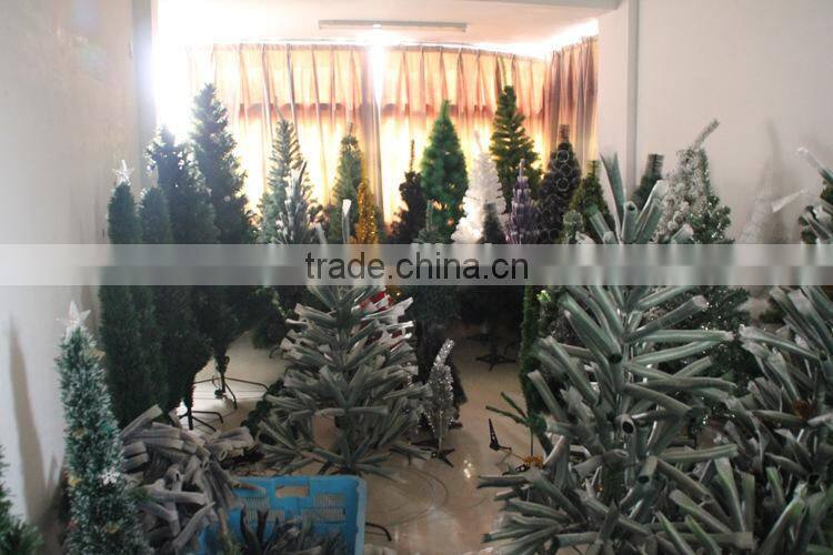 Mini Artificial Christmas Trees - Coloured Desk Top