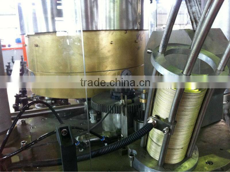 aluminium tin cans seaming machine for beverage food