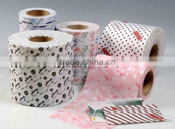 New Technology Designed Two Colour Flexographic Printing Machine