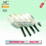 Double sided White Butyl Mastic Tape for Pipe Masking