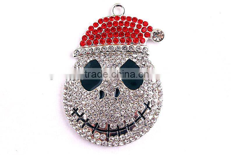 Factory Direct AAA Quality Fashion Easter Alloy hat rhinestone charming crystal pendants for kids jewelry making!!