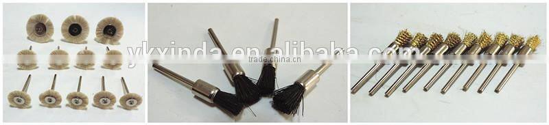 scouring pad mini brush