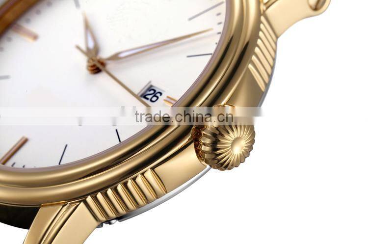 Factory watch japan movt stainless steel watch men factory watch