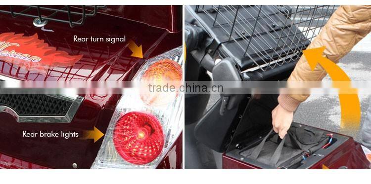 China Manufacturer Electric Bicycle For Three People