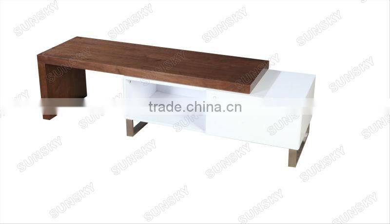 iron base high quality modern tv stand SK1224F
