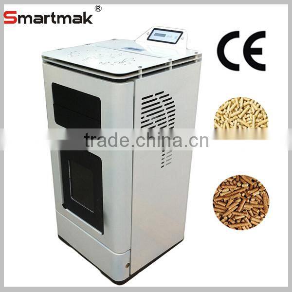 Free Standing Portable Wood Pellet Stove With CE EN14785