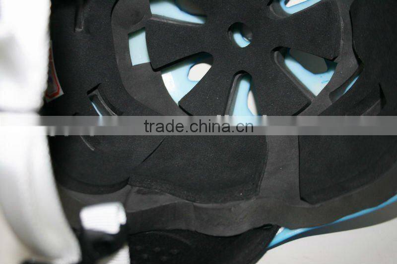 practical water sport helmet with ABS PC outshell