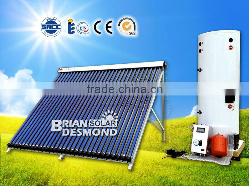 Split Solar Water Heater