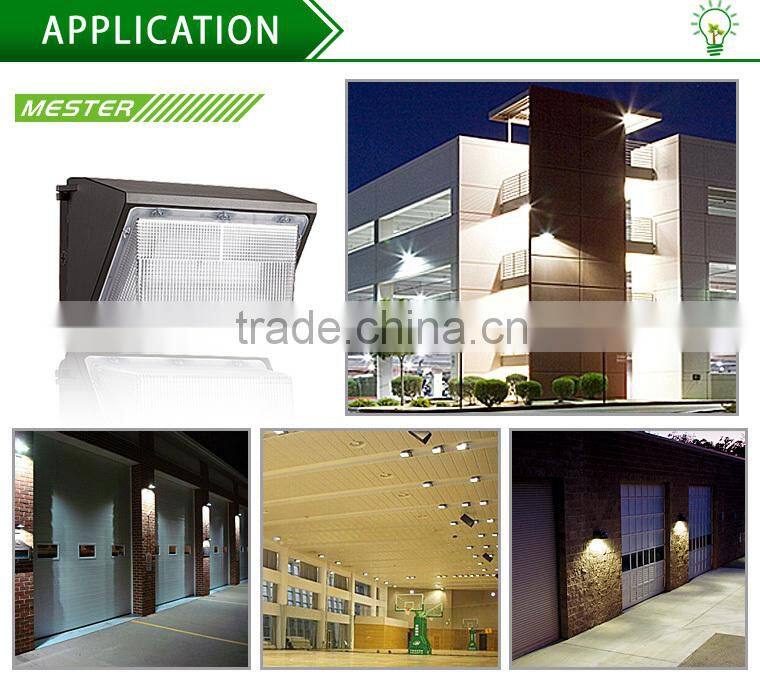 NEW Design 45W 3700lumen LED Wall Pack with UL DLC ,outdoor led wall lights