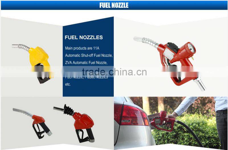 Automatic Fuel Dispenser Oil Nozzle Fuel Delivery Gun red green blue color