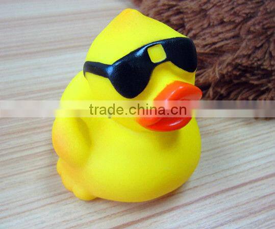 Rubber Yellow Float pvc Bath toys duck