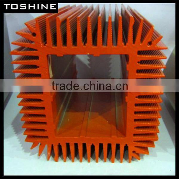 2014 Hot Sale Colorful Aluminum Profile for Electronic Battery Enclosure