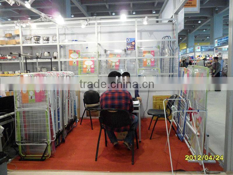 Durable 3-Tier metal dish shelf