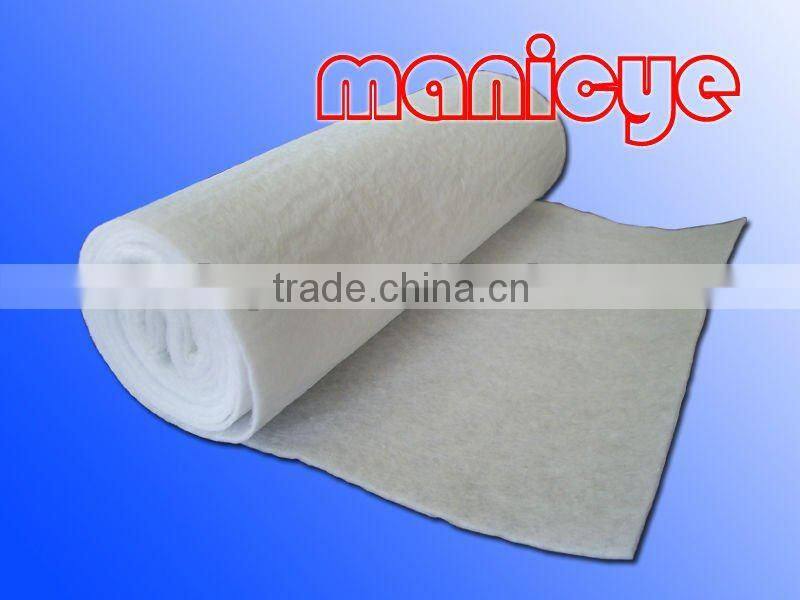 Road construction geotextile fabric
