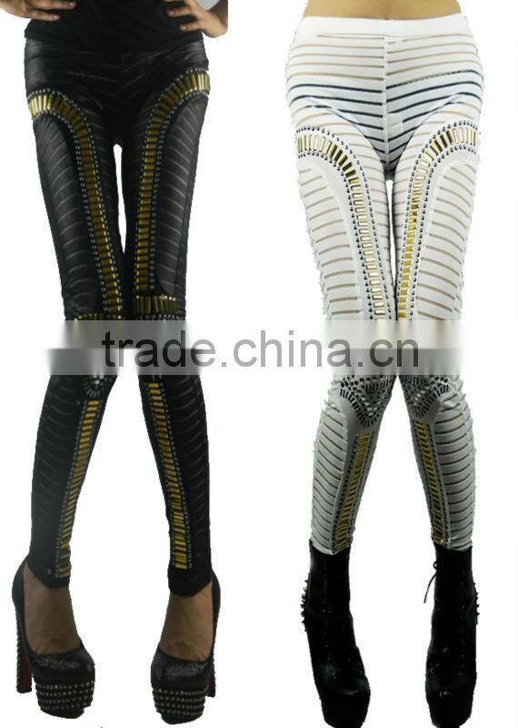 fashion girls in sexy leggings photo