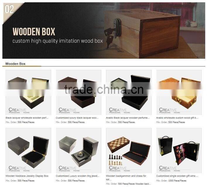 Paper watch box watch box paper CY-QW1